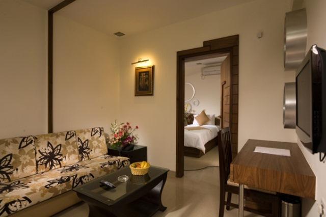 The Nines Business Hotel Bengaluru Szoba fotó