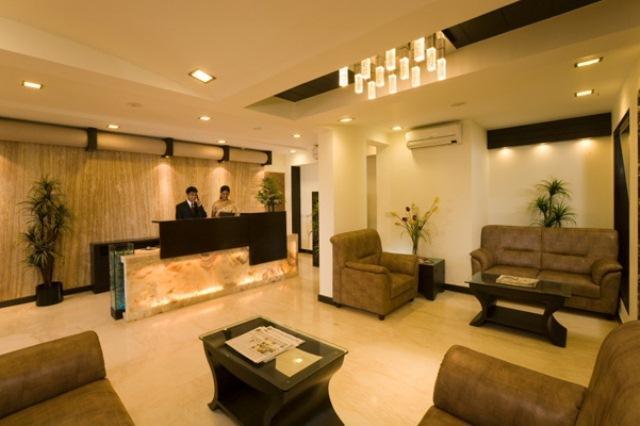 The Nines Business Hotel Bengaluru Beltér fotó