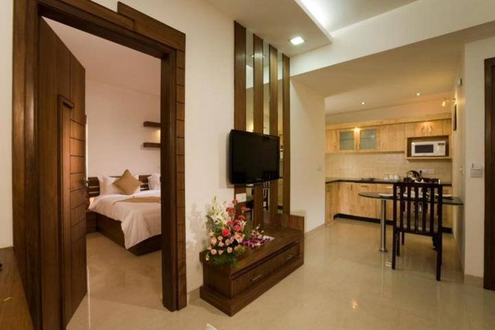 The Nines Business Hotel Bengaluru Kültér fotó